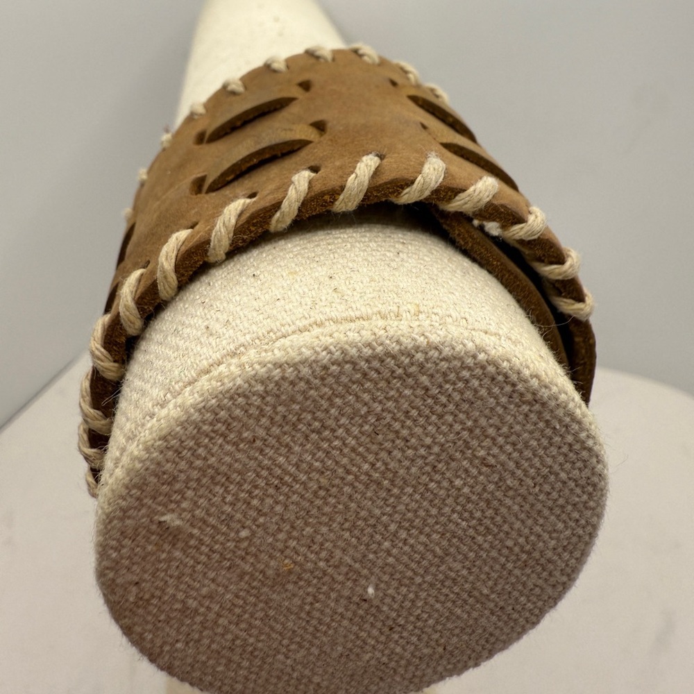 Leather Cuff Bracelet - image 2